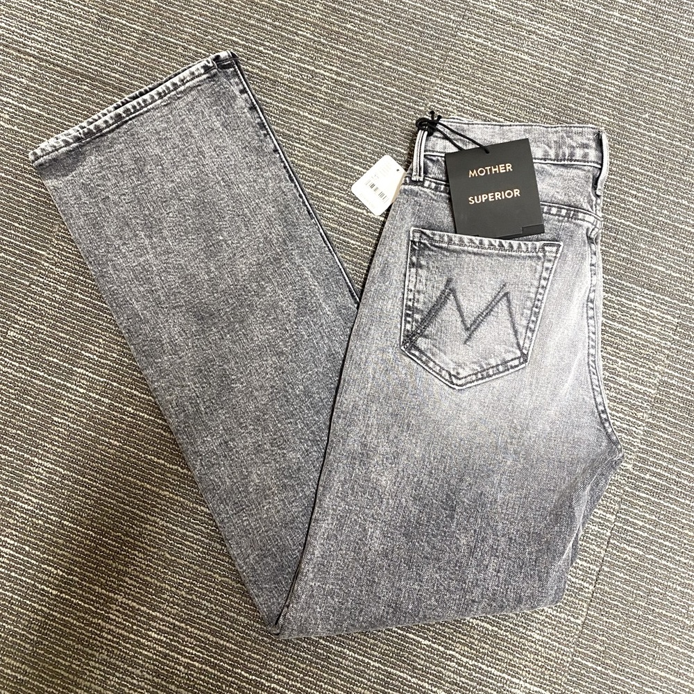Mother straight leg jeans - NWT.
